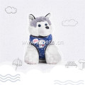 Breathable cotton fabric pet chest harness